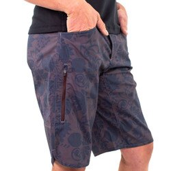 Club Ride Savvy 9in Short Women's in Puce Paisley Print